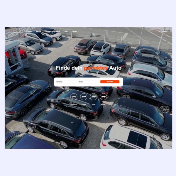 CS Automobile Car dealer Webrelaunch