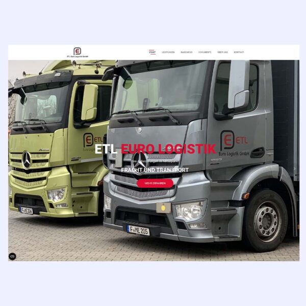 ETL Euro Logistik Website